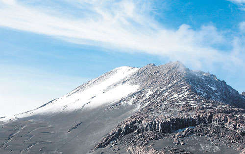 <p>Irrepetible.Parque de los Nevados crea paisajes misteriosos.</p>