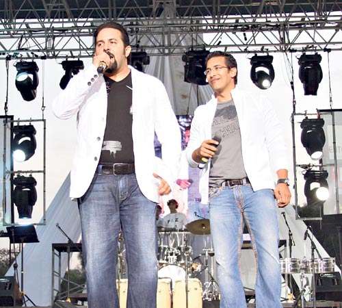 <p>Conciertos. Ricardo y Alberto Gaitán ya han demostrado su nuevo estilo de salsa. </p>