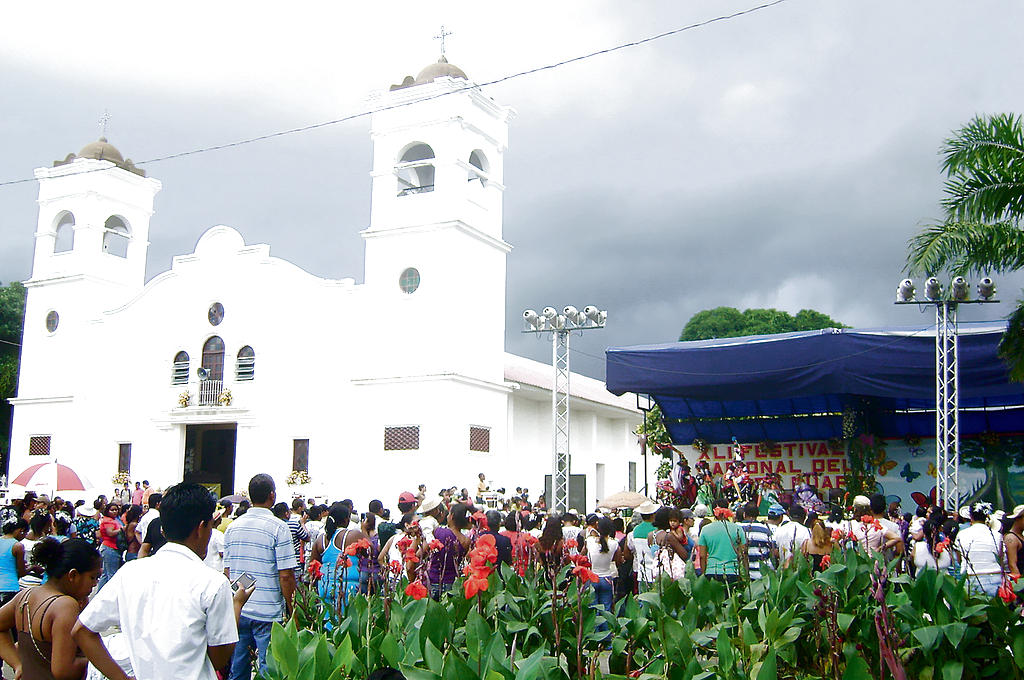 Historia. La iglesia de la ciudad de Penonomé.(ELENA VALDÉZ)