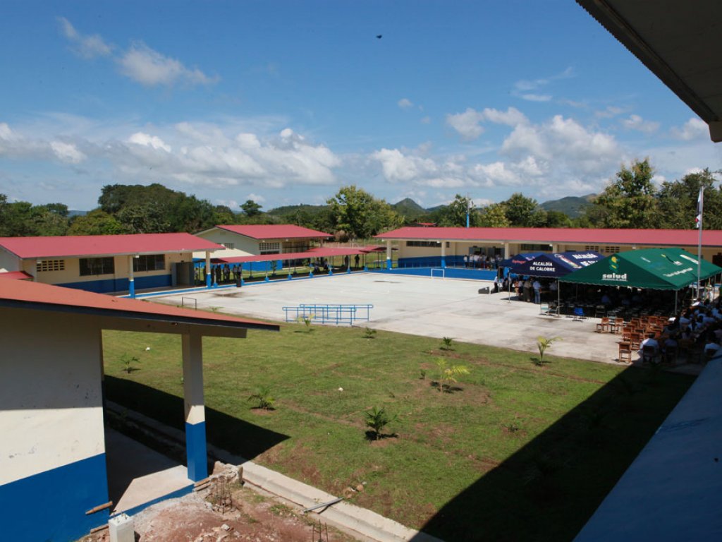 Colegio Agroforestal de Calobre. Foto/Cortesía <br>