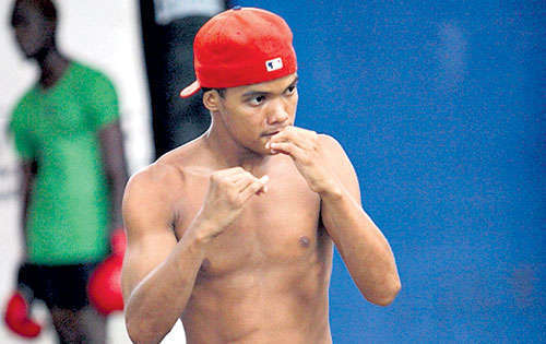 <p>Guerrero. Pan Blanco tiene 21 años de edad. </p>