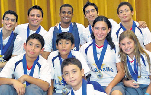 <p>Diversidad. El deporte no tiene edad.</p>