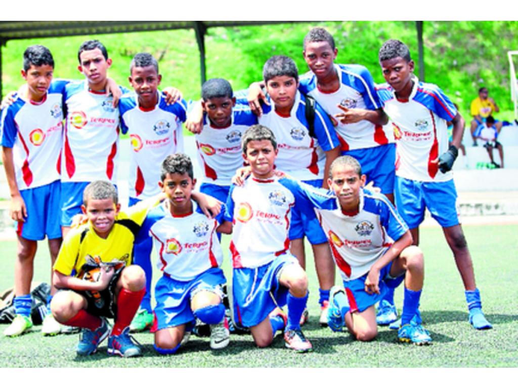 Es el actual equipo campeón de la sub-13 y en esta ronda de clausura no dejarán perder ningún triunfo, ya que sus chicos, además de disfrutar, vienen a ganar sin importar quién sea su rival.