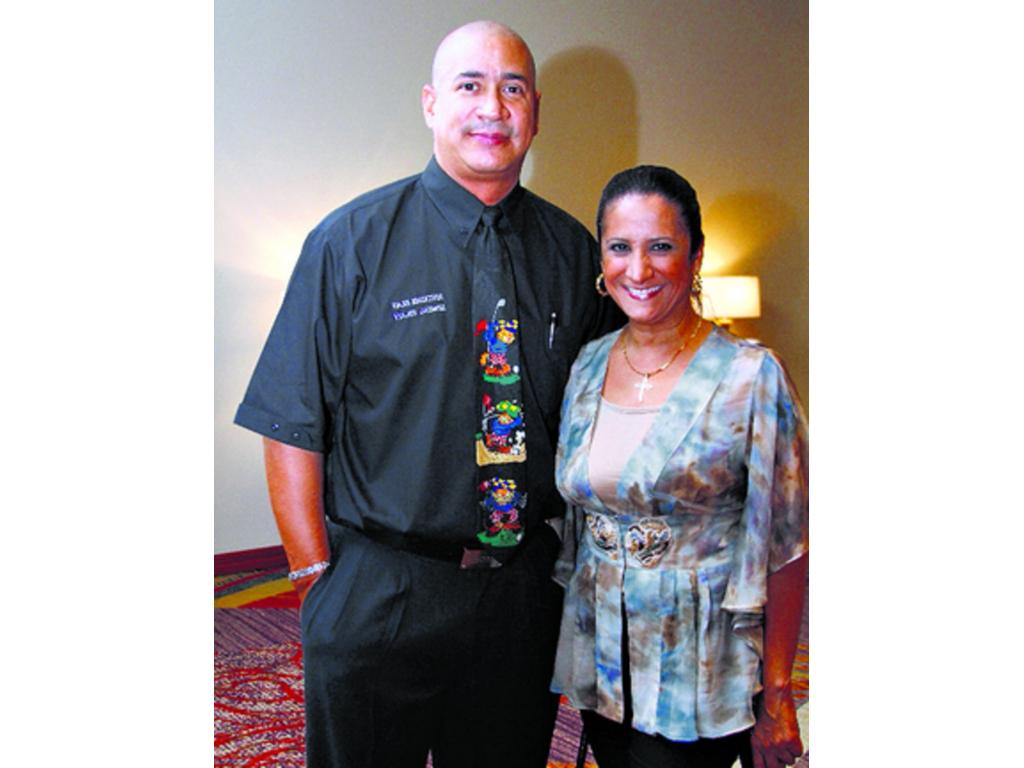 7. Omar Modes y Vanya Carrera.