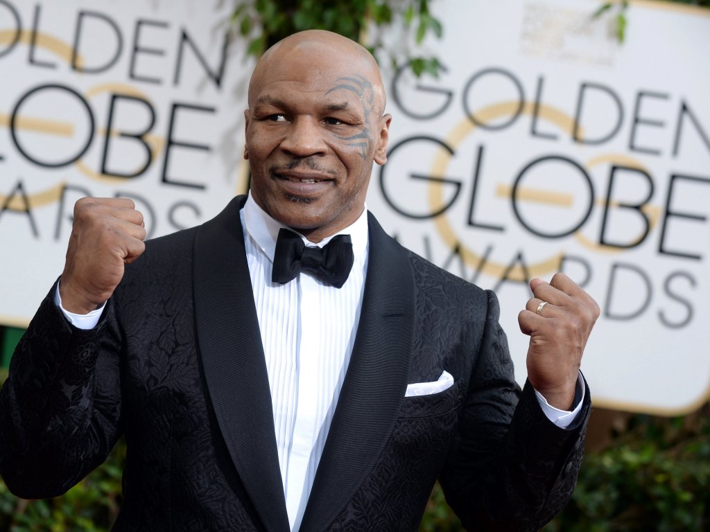 Mike Tyson. Foto/AP<br>