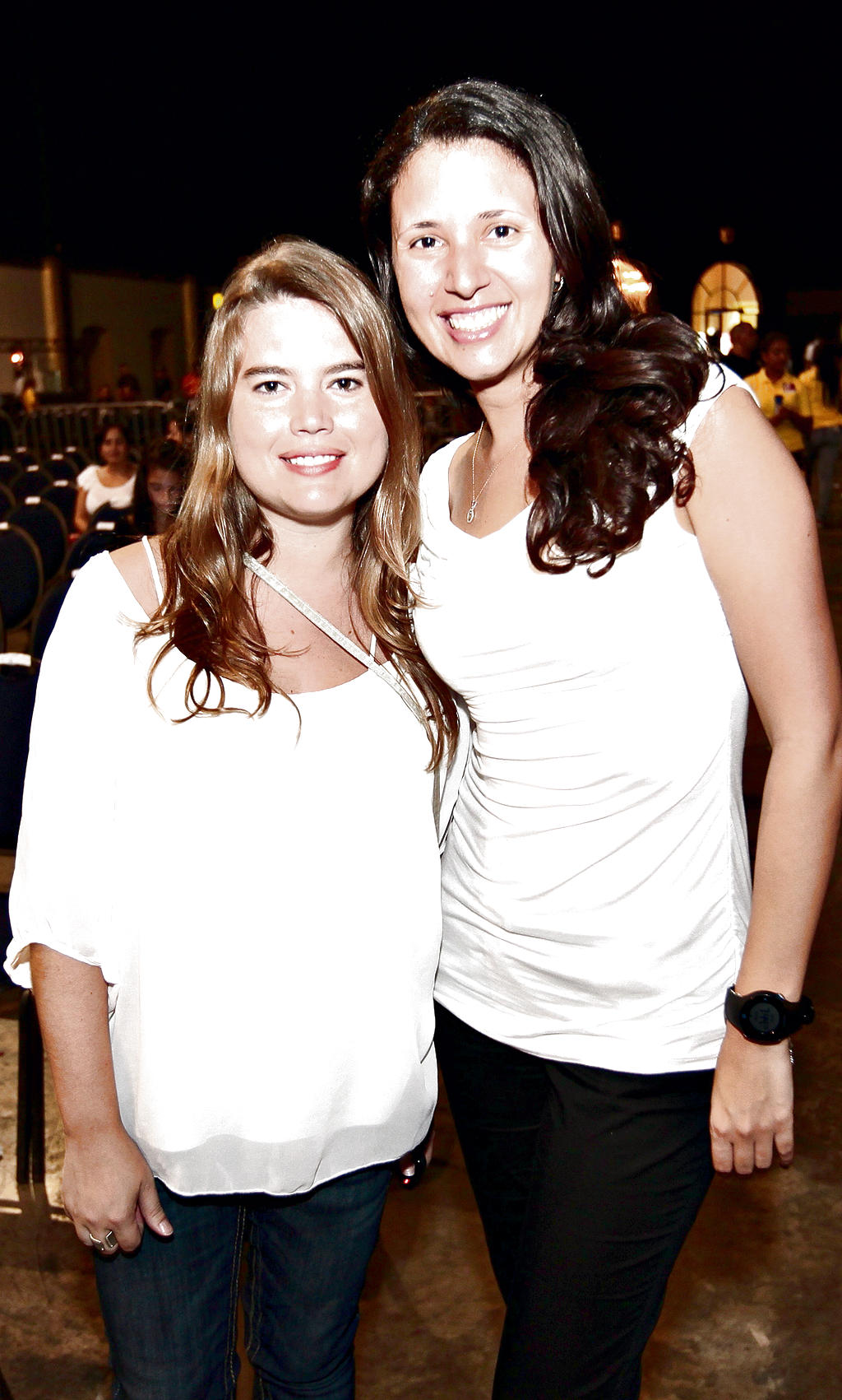 Camila Peláez y Katherine Walling.()