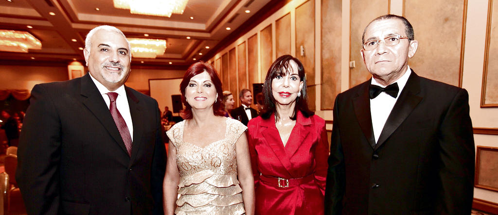 Francisco Purificatti, Roxana Méndez, María Elena Acevedo y Jorge Luis Durán.()