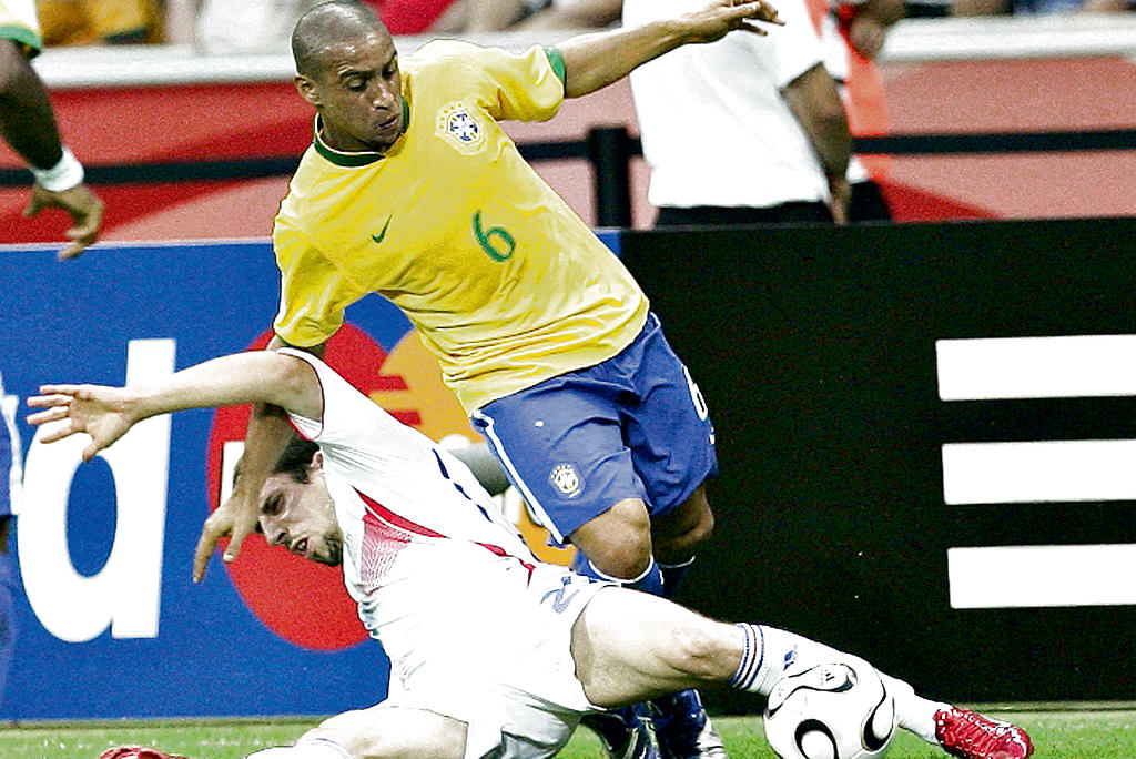 Campeón. Con Brasil ganó el Mundial 2002.(archivo )