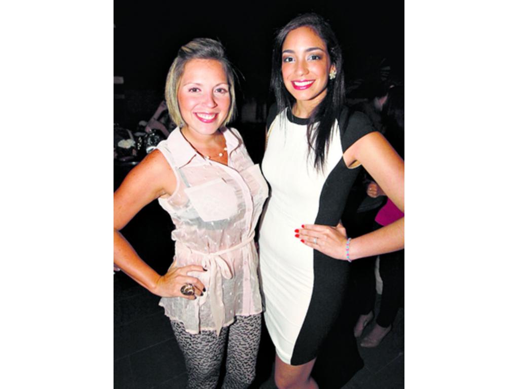 6. Diana Díaz y Enelis González.