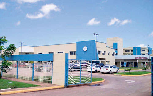 <p>Servicio. Hospital Rafael Estévez de Aguadulce.</p>