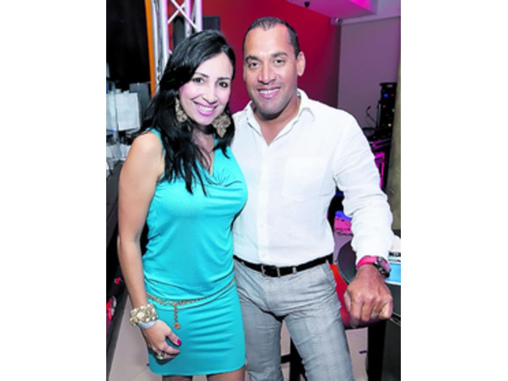 7. Melissa Rivera y Rodrigo Botello.