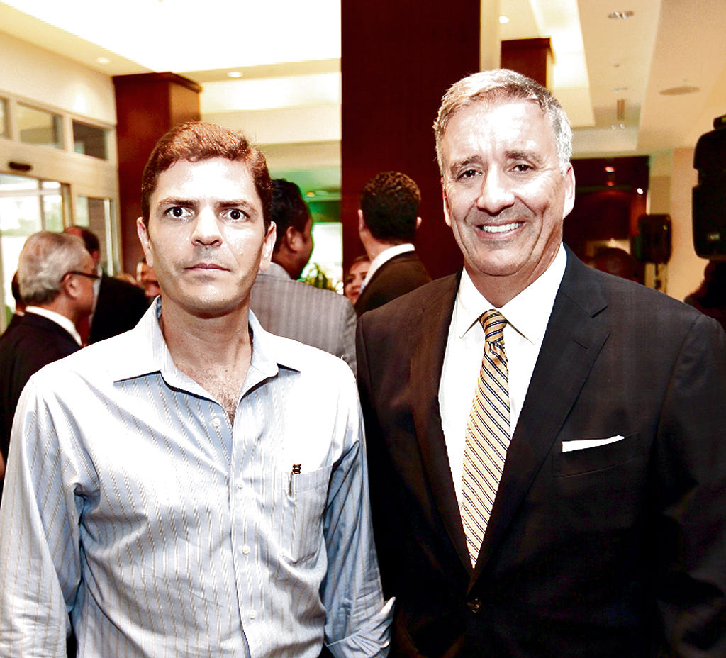 Iván Jurado y Carlos Meana.()