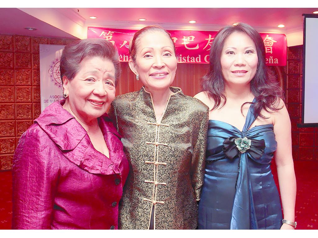 Elisa Von Chong de Randhawa, Judith de León y Nancy Lu.(Omar Morales)