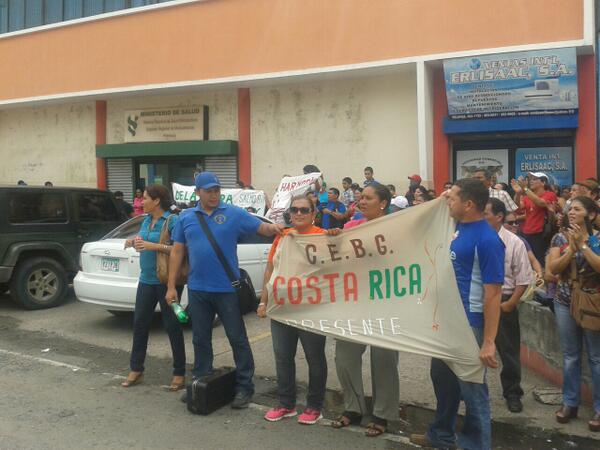 Marcha de docentes. Foto/Cortesía <br>