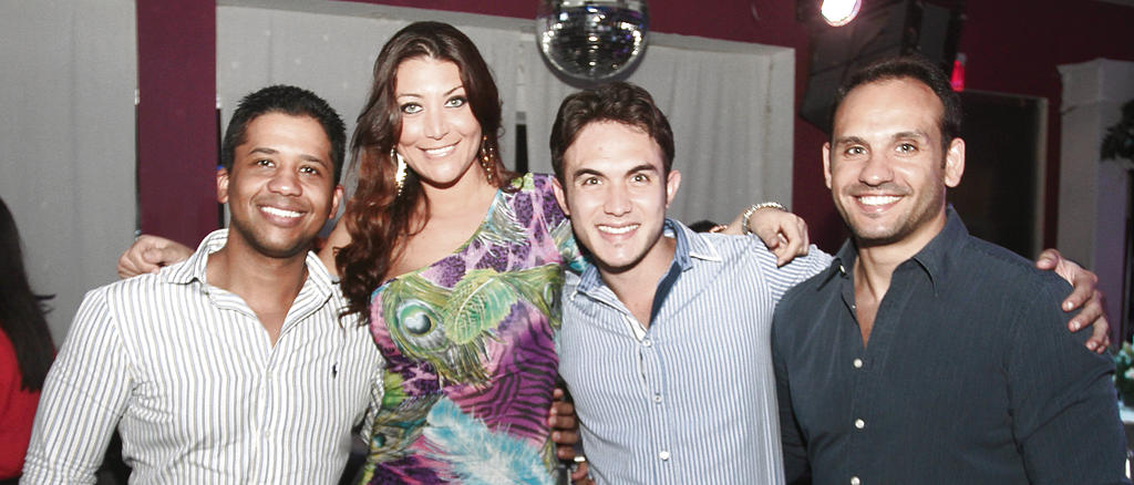 Arnulfo García, Gabriela Benamu, Henry Matews y Jorge Salerno.()