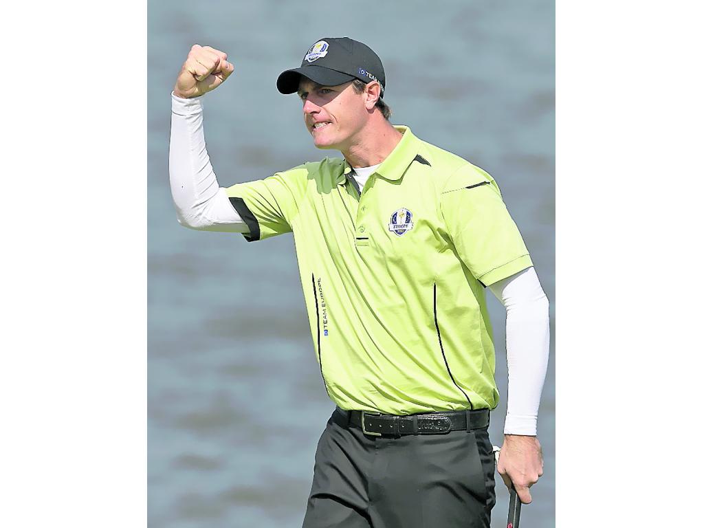 Novato. Nicolas Colsaerts debutó en el torneo.(AP)