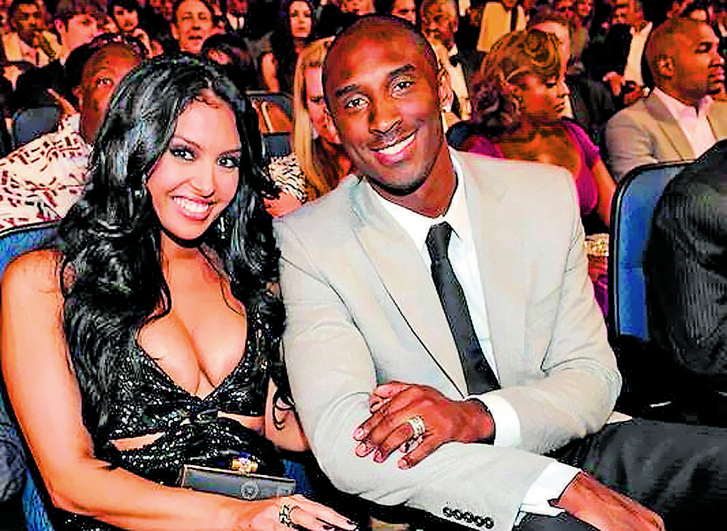 Esposa. Vanessa Bryant y Kobe(ARCHIVO)