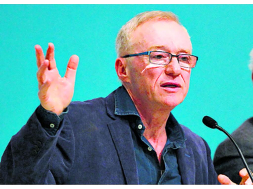 Escritor israelí David Grossman exaltó el impacto de los libros. (EFE. )