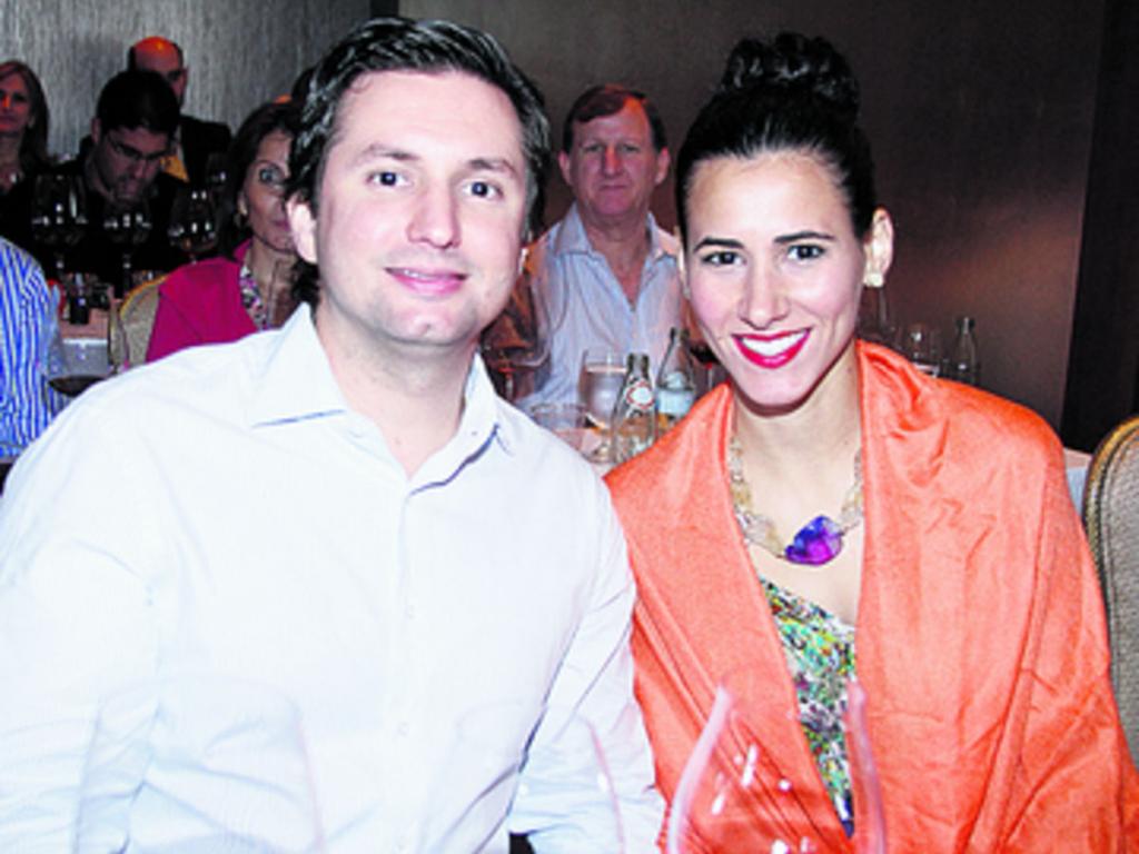 3. José Dopeso y Jacqueline Dopeso.