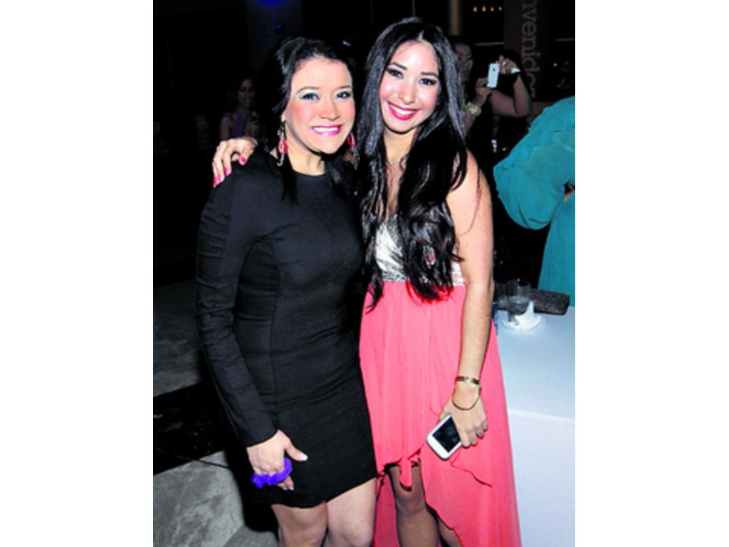 7. Alejandra Adames y Carolina Brandao.