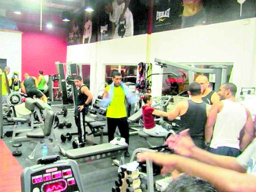 Al ejercitarse se sienten como en familia.
