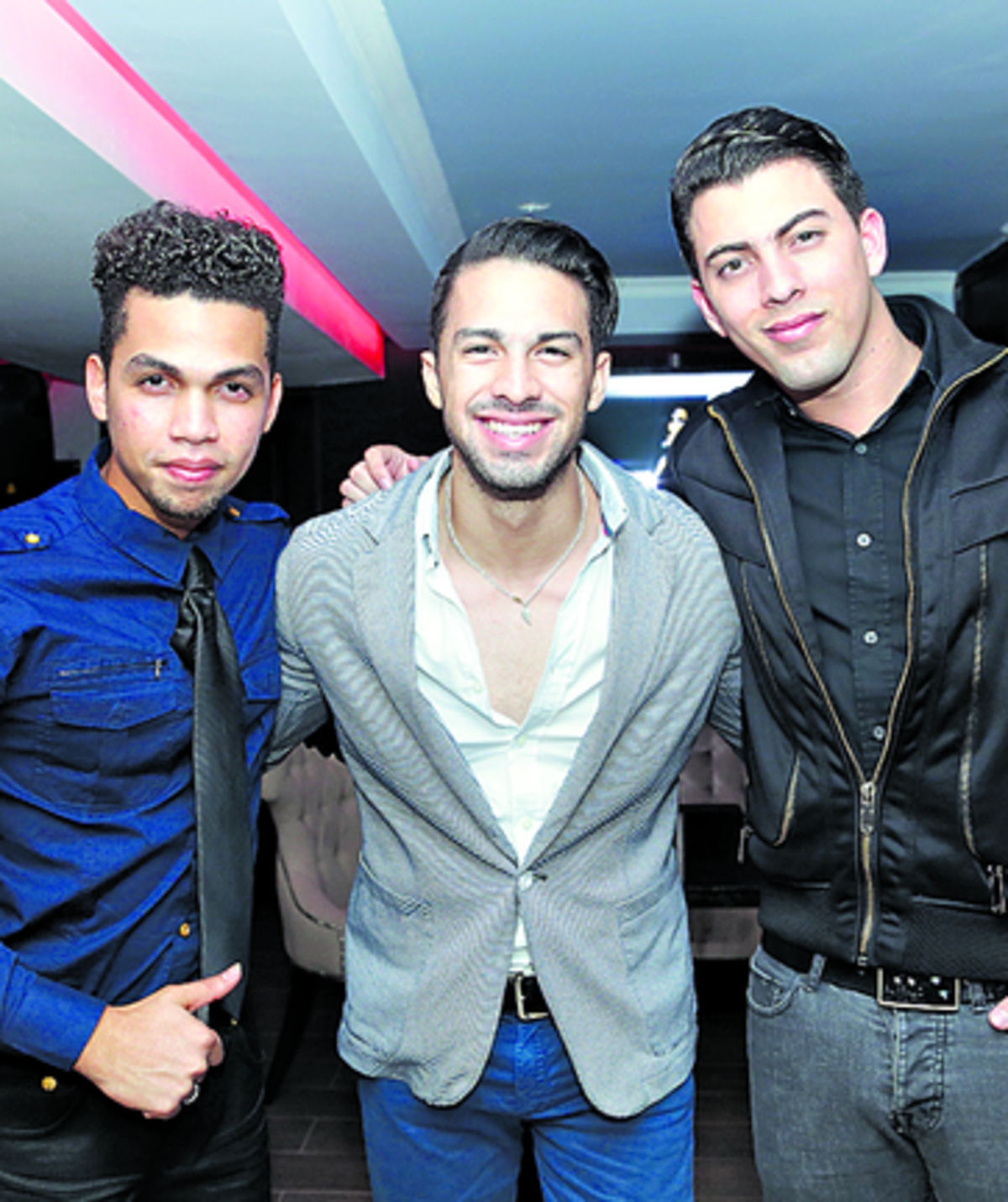 8. Abner López, Aurelio Tamayo y Javier Jurado.