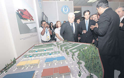 <p>Construcción. Sector que ha impulsado el crecimiento.</p>