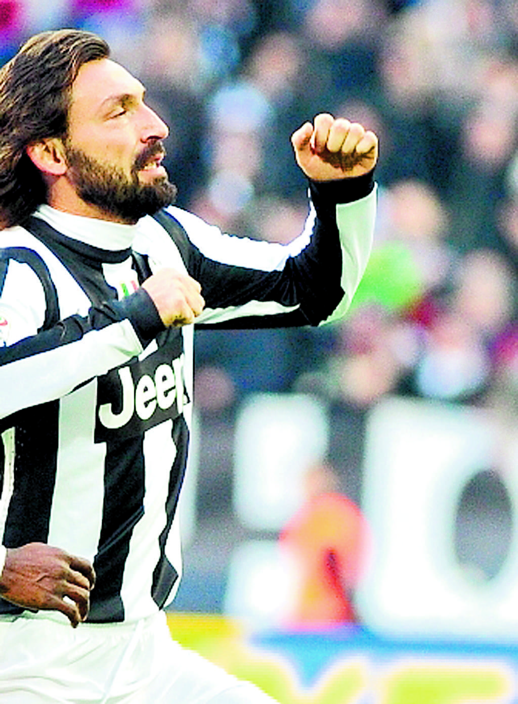 Andrea Pirlo anotó un gol.(AP)