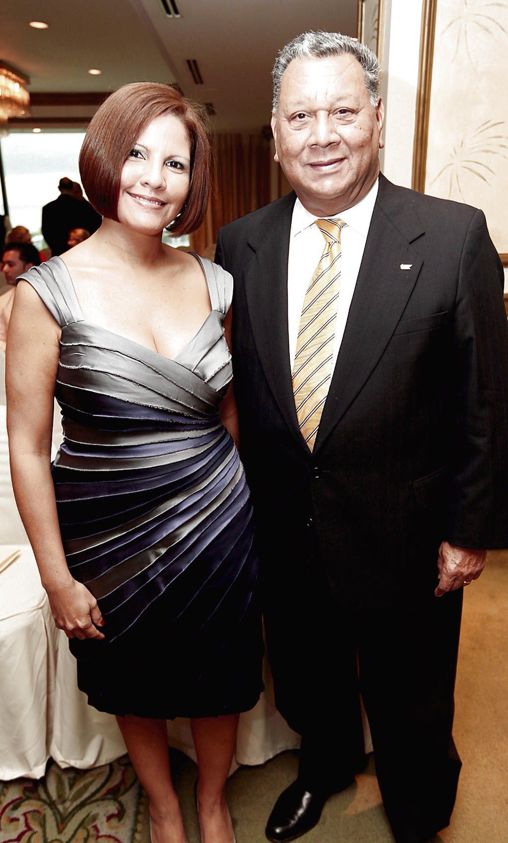 Grace Ruiz y Franklin Rettally.()
