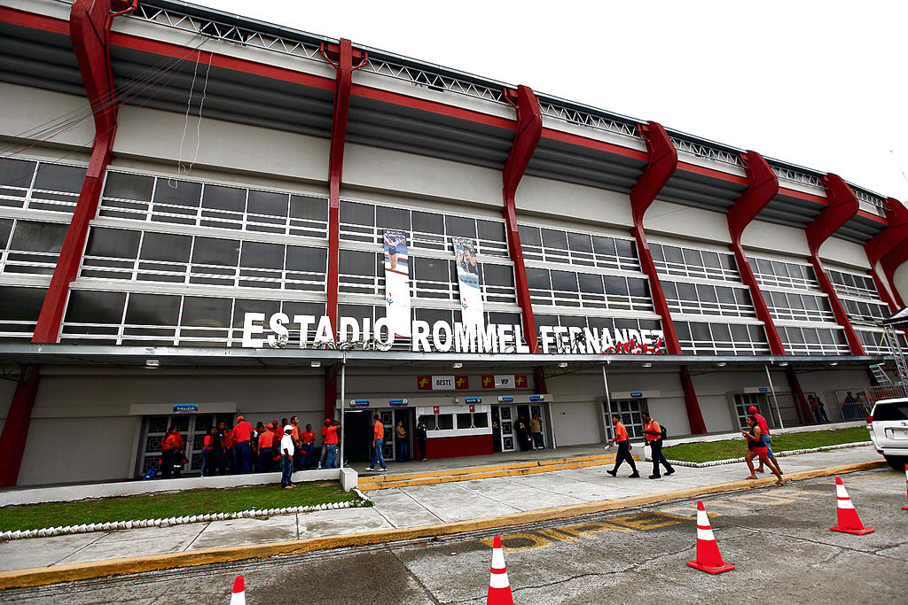 Estadio Rommel Fernández estadio. Foto/Carlos Lemos<br>