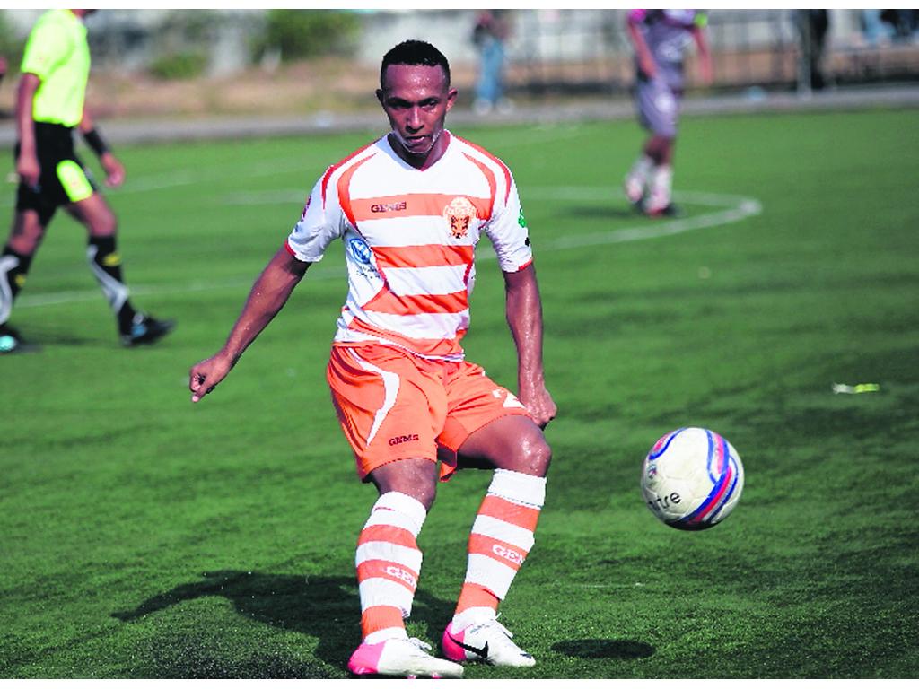 Volante. Carlos Ferreira, mediocampista del Chepo FC.(Anayansi Gamez)