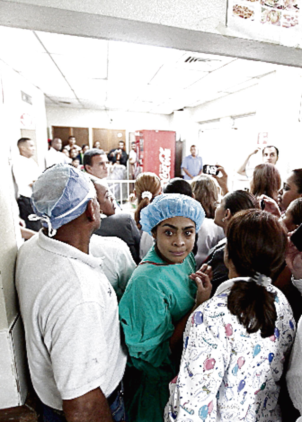 Médicos pendientes.(A. Rodríguez.)