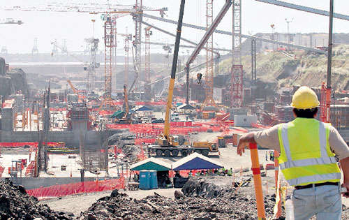 <p>Sector. De la construcción concentra la mano de obra.</p>