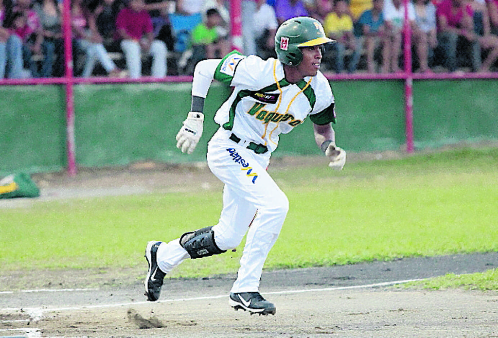 Clave. Oeste apeló al bateo oportuno.(Anayansi Gamez)