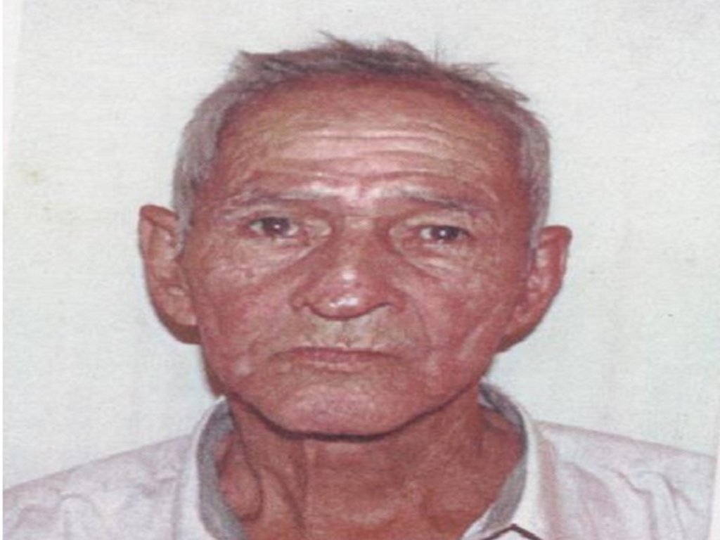 José Cruz Coba de 78 años de edad en la comunidad de el Francés de Boquete. Foto/Cortesía<br>