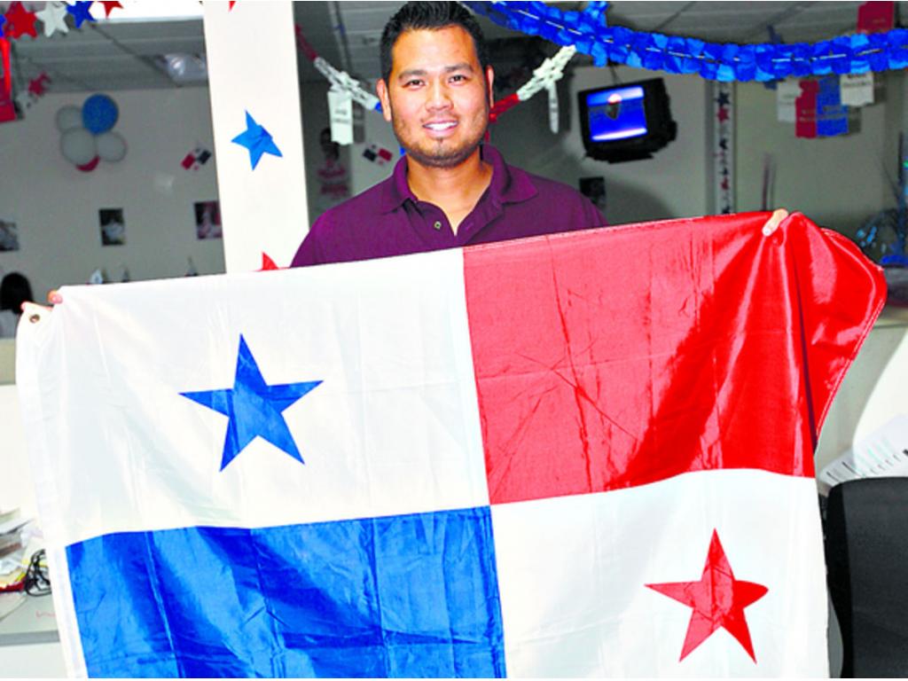 Chen está muy orgulloso de representar a Panamá en la mejor liga de béisbol del mundo.(Anayansi Gamez)