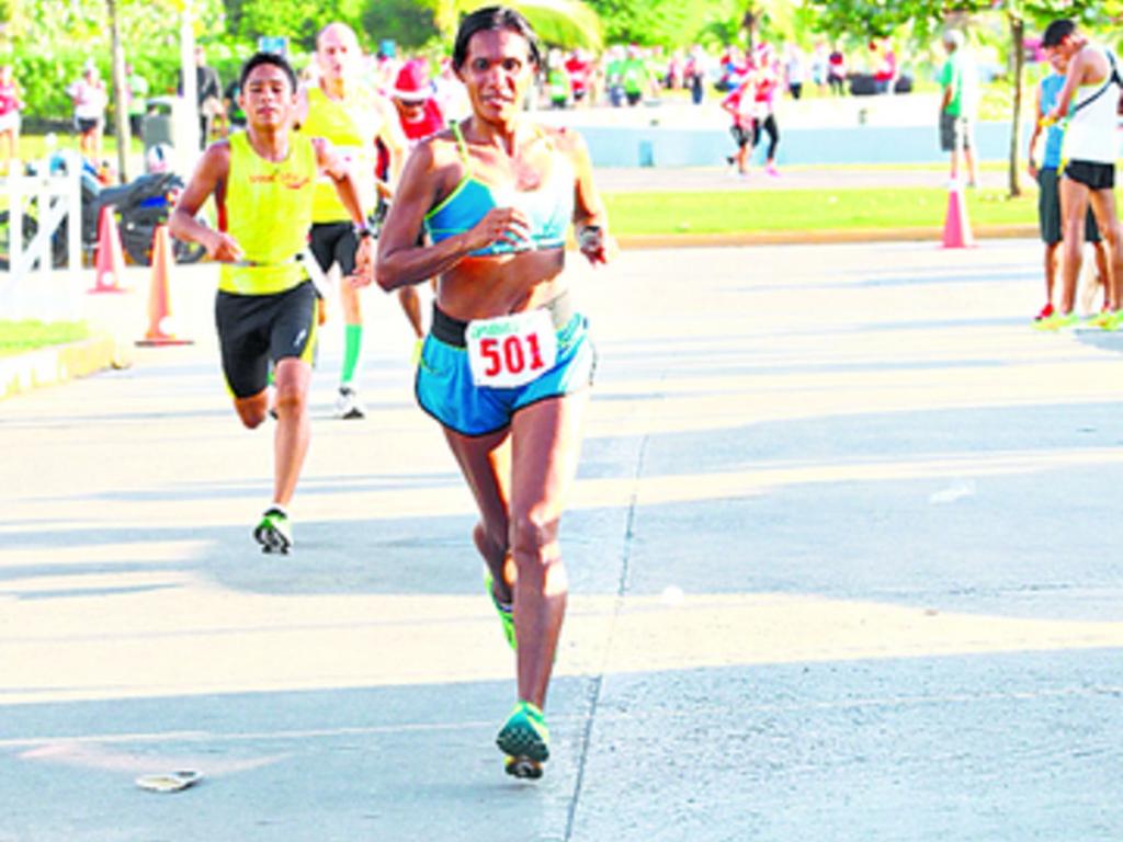 2. La experimentada Alicia Zorrilla fue la ganadora de la rama femenina.
