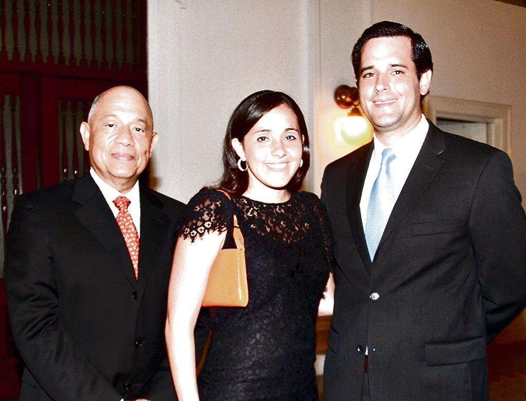 José Barrios, Ana Isabel Alemán y Jaime Sánchez.()
