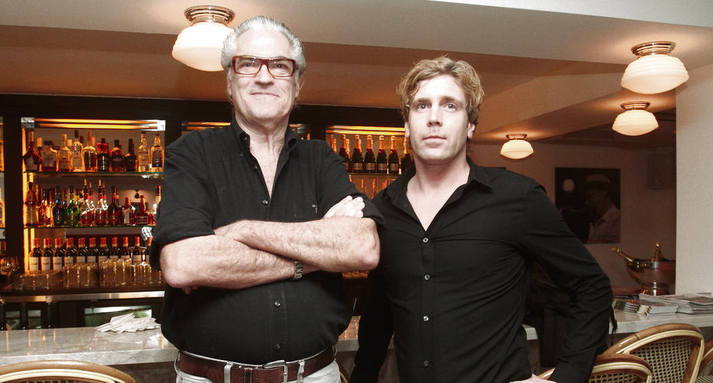 Roeland Biever y David Joung.(Omar Morales )
