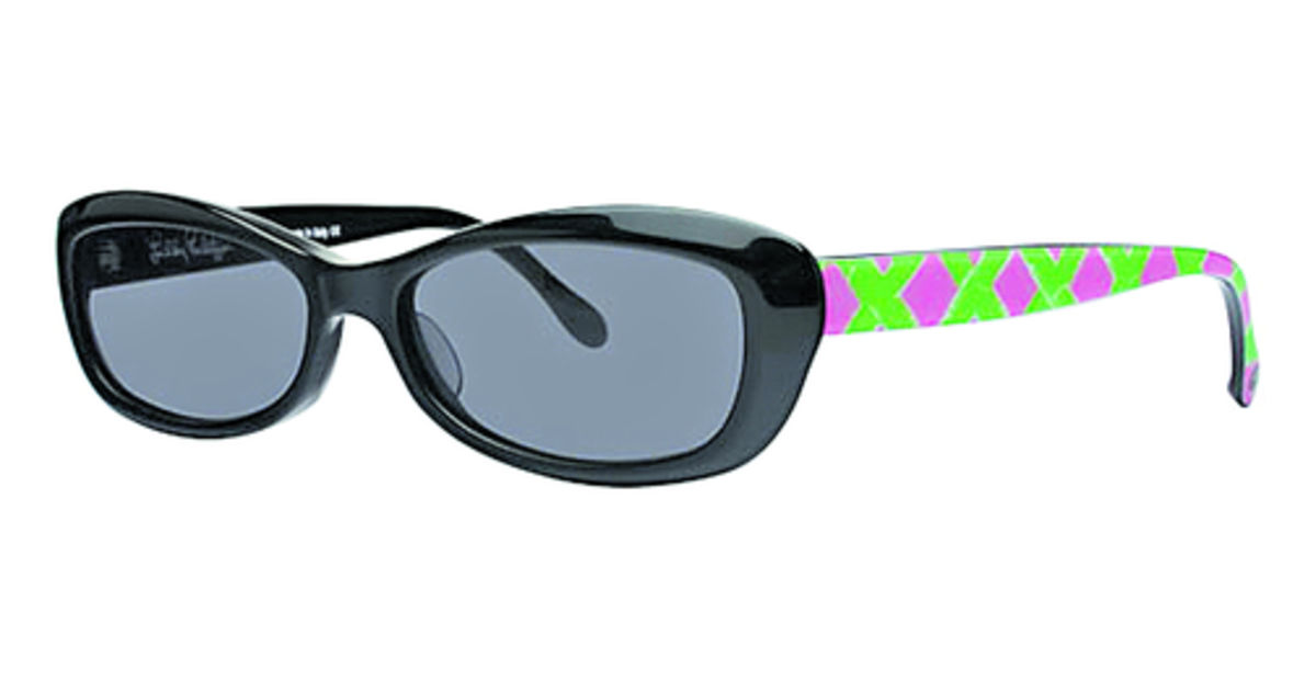 De dos colores. Curioso estilo de dos tonos: el clásico negro y en la parte de los brazos rosado y verde con diseño un poco excéntrico.