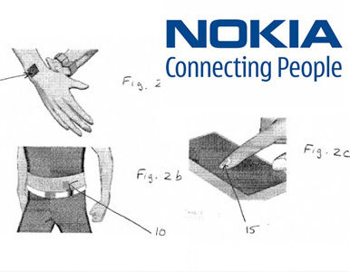 Imagen de la patente de Nokia.<br>