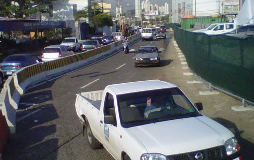 La extensión del túnel será de ocho kilómetros de largo y terminará en Albrook. Foto: Jesús Simmos