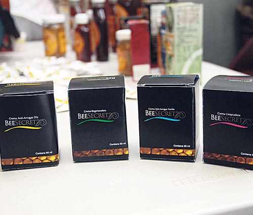 <p>Las cremas cosméticas aún no han sido lanzadas al mercado.</p>