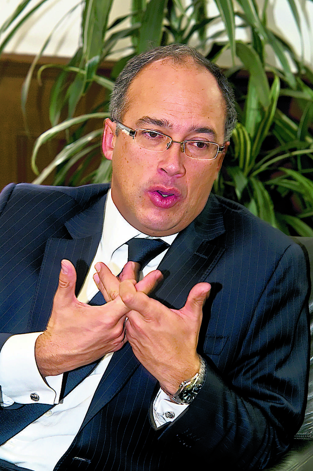 Juan Carlos Echeverry (Bloomberg.)