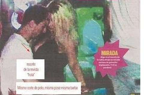 Esta es la supuesta foto que utilizaron para hacer el montaje de Messi con la bailarina.Foto/Tomada de Internet.<br>