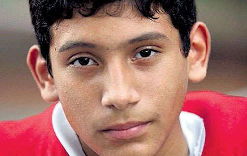 <p>Mario Guerrero (Linebacker). Esperamos que todo salga bien y que ganamos los partidos.</p>