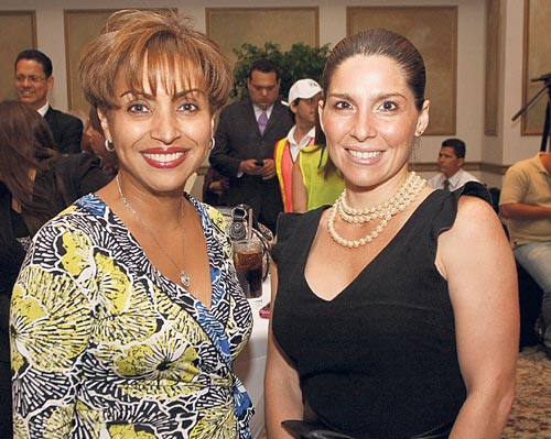 <p>Mara Samaniego y María Eugenia Berbey.</p>