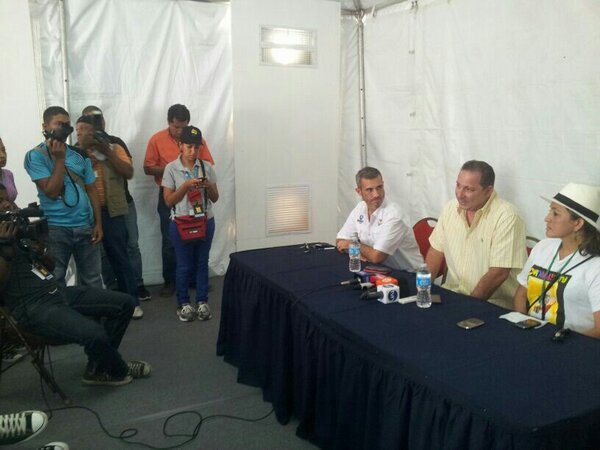 Conferencia de Prensa brindada por el admintrador de la Autoridad de Turismo de Panamá Salo Shamah. Foto/Cortesía <br>