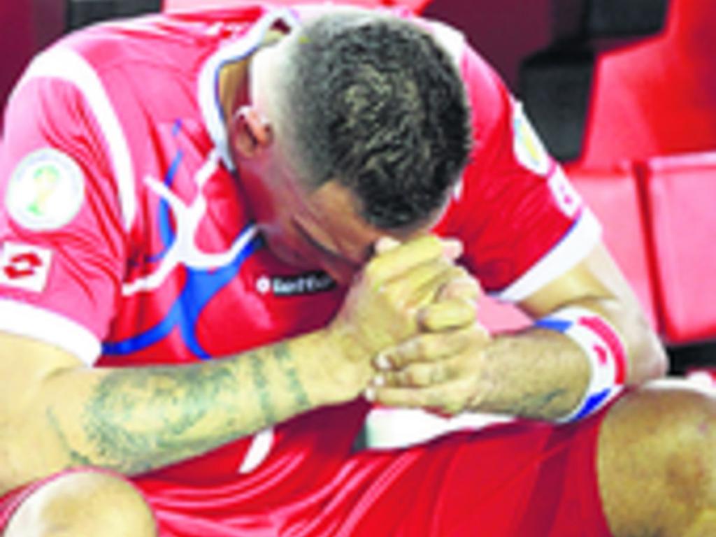 El sueño de ir al repechaje se le escapó a Panamá en el tiempo de reposición. Ganaba 2-1 al minuto 90 ante Estados Unidos, y terminó perdiendo, en casa, 3-2.(Anayansi Gamez)