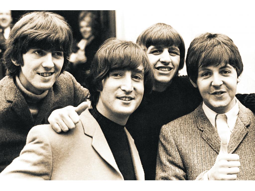 The Beatles. Fue una banda de rock inglesa de los años 60.()
